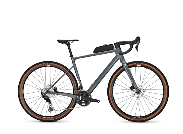 Focus Atlas 8.7 DI gravel bike Slategrey Glossy/Slategrey Matt