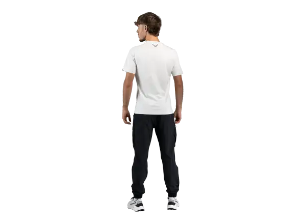 Dynafit Graphic Cotton pánske tričko krátky rukáv Nimbus/First Track
