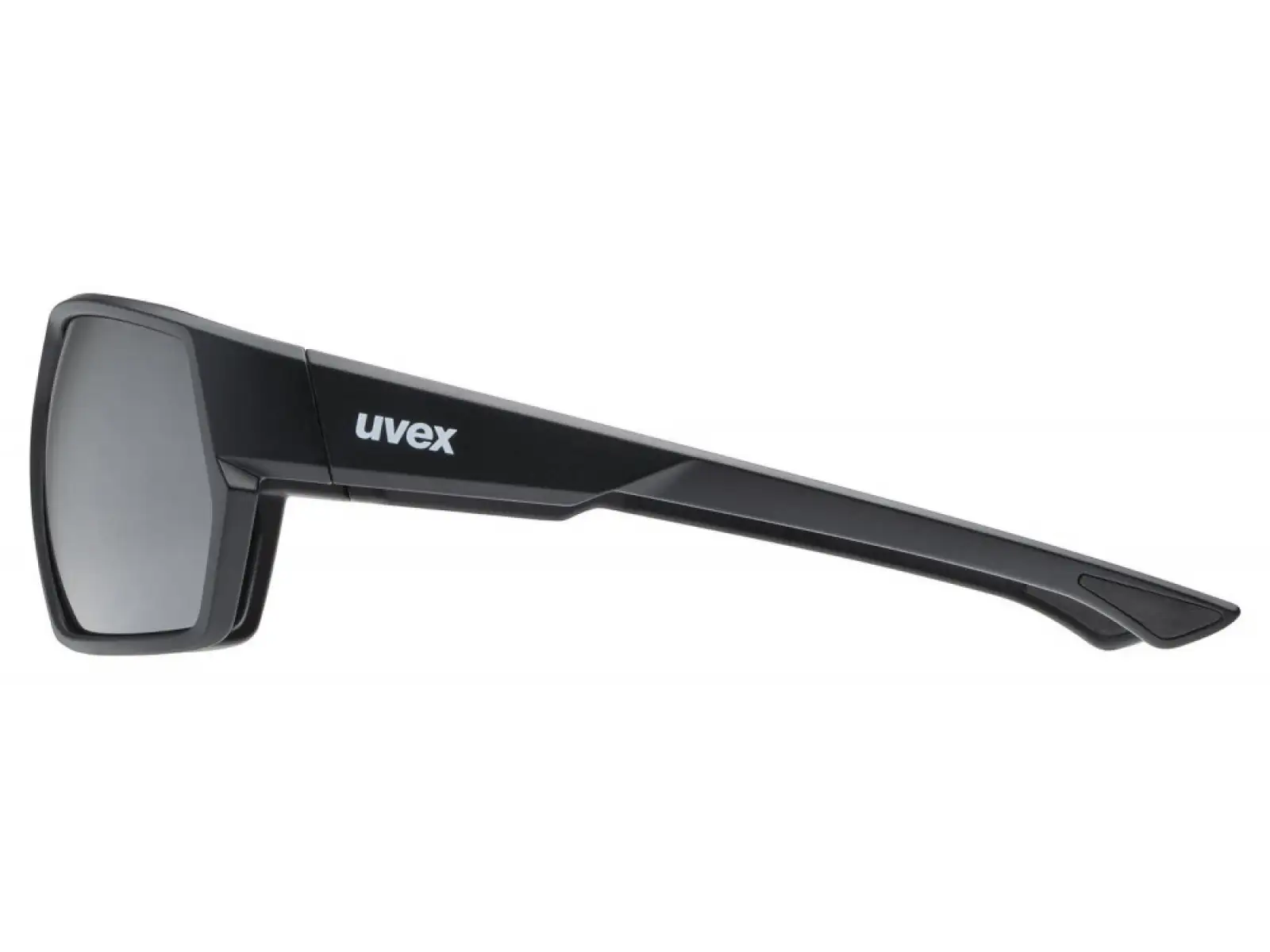 Uvex Sportstyle 238 okuliare Black Matt/Mirror Silver