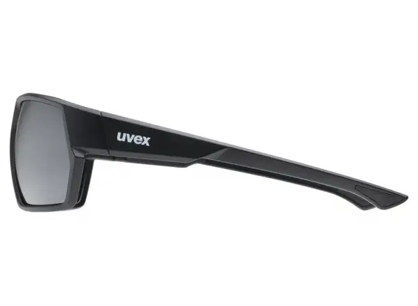 Uvex Sportstyle 238 okuliare Black Matt/Mirror Silver