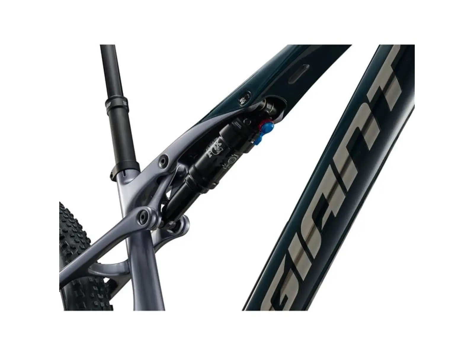 Giant Anthem X Advanced SL 2 horský celoodpružený bicykel Dark Jungle