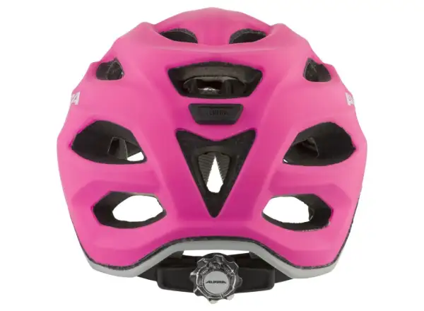 Alpina Carapax JR. cyklistická prilba Shocking Pink Matt