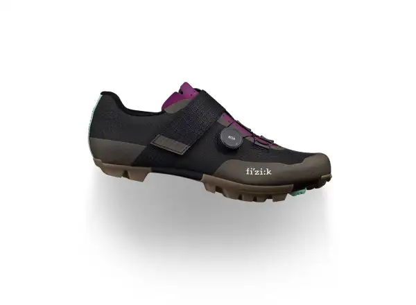 Fizik Vento Ferox Carbon pánske MTB tretry Mud/Grape