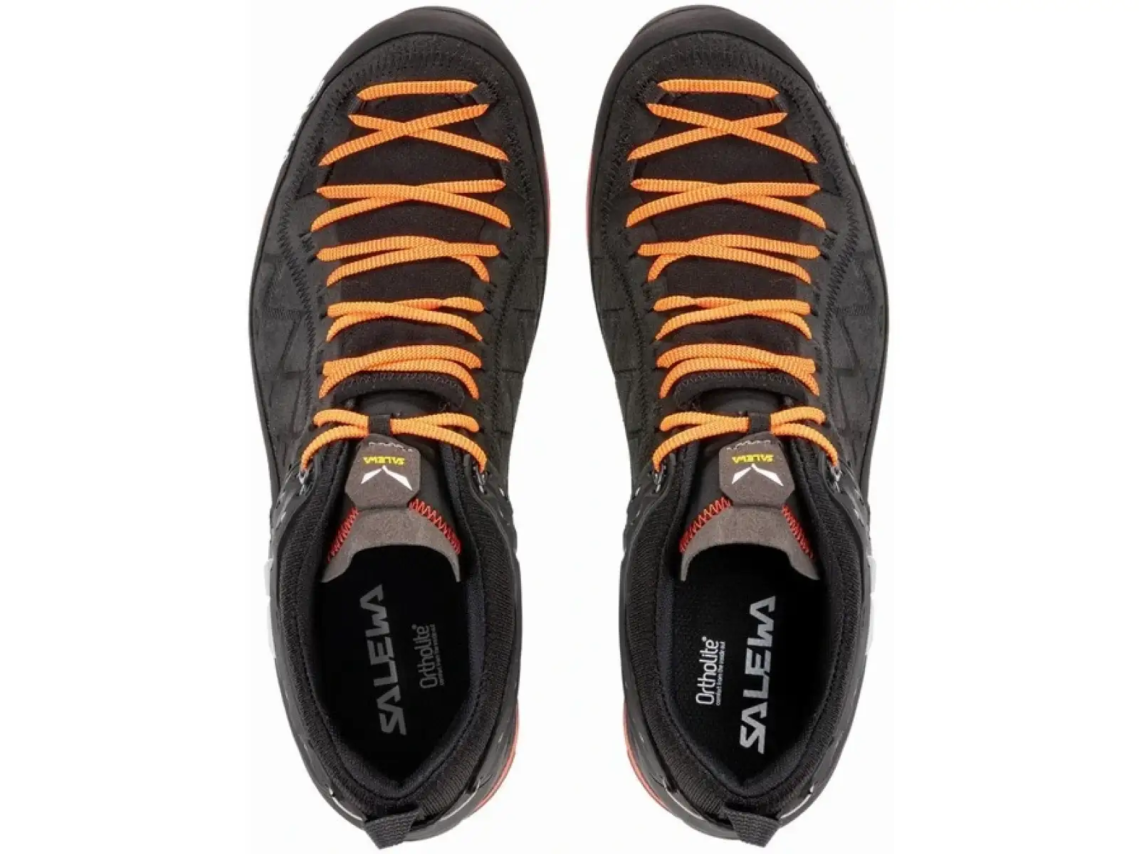 Salewa Mountain Trainer 2 GTX pánske trekové topánky Black/Carrot