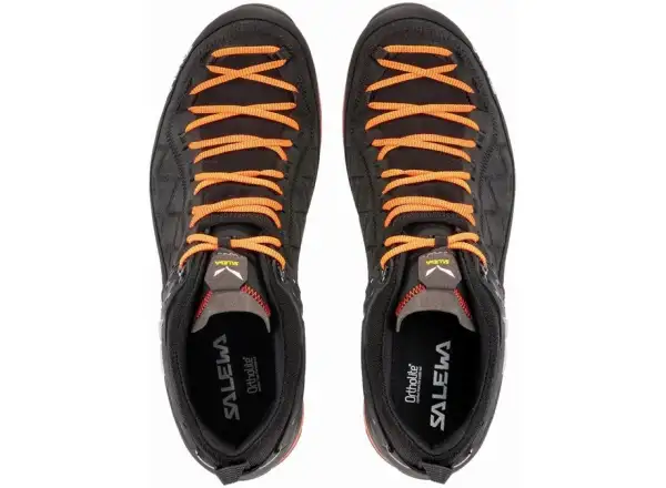 Salewa Mountain Trainer 2 GTX pánske trekové topánky Black/Carrot