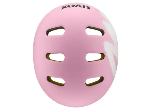 Uvex Kid 4 Style Mips detská prilba Spray Strawberry Matt