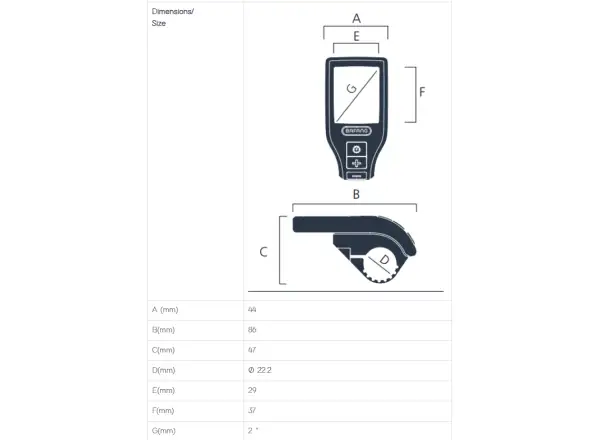 Bafang displej DP C230 CAN