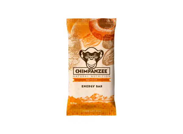Chimpanzee Energy Bar tyčinka Apricot 55 g