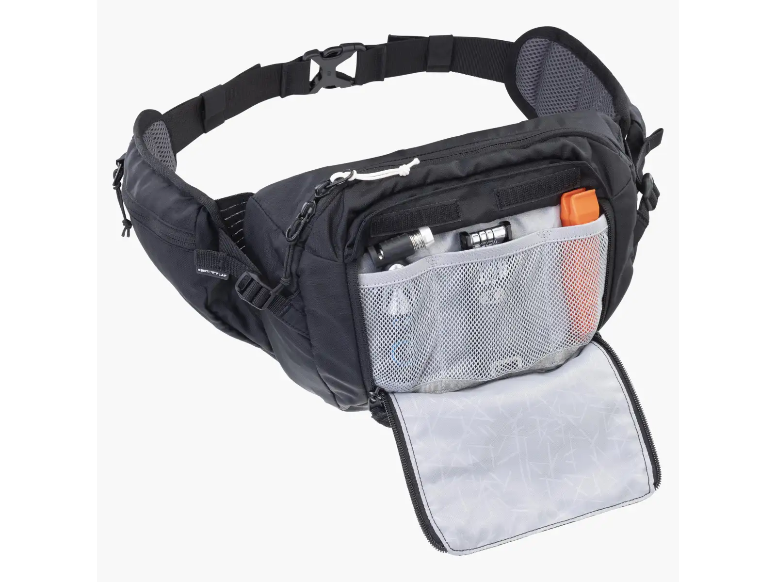 Evoc Hip Pack 3 l ľadvinka + hydrovak 1,5 l Black