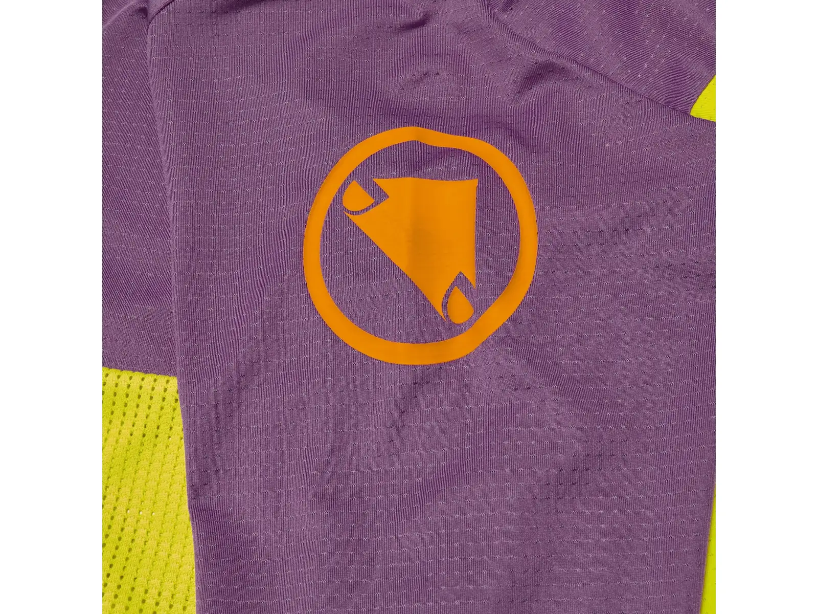 Endura MT500 Junior detský dres dlhý rukáv Citrus