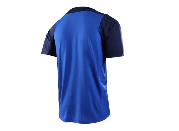 Troy Lee Designs Skyline Mono pánsky dres krátky rukáv True Blue
