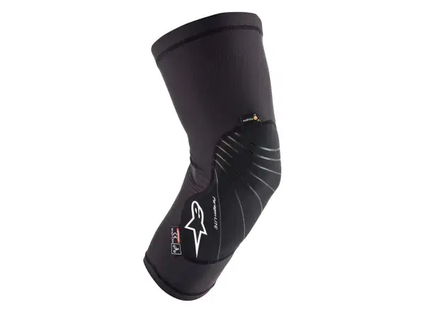 Alpinestars Paragon Lite detské chrániče kolien black