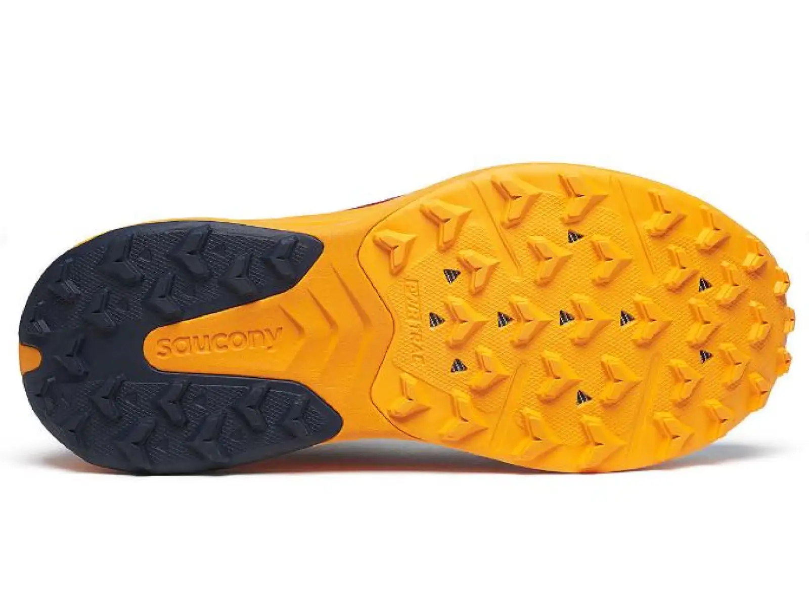 Saucony Xodus Ultra 3 pánska obuv Navy/Peel.
