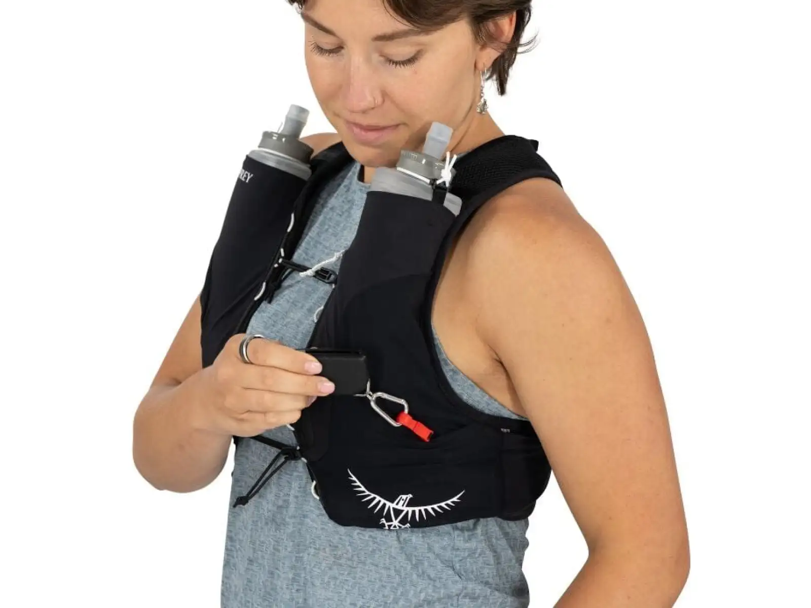 Osprey Dyna Lt dámska bežecká vesta Black