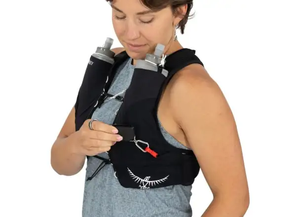 Osprey Dyna Lt dámska bežecká vesta Black