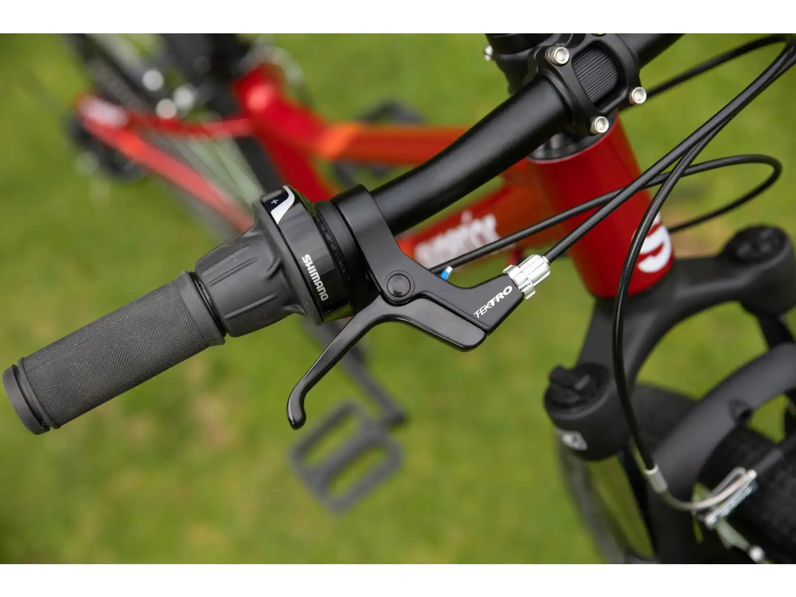 Superior RACER 24 detský bicykel Gloss Racing Red