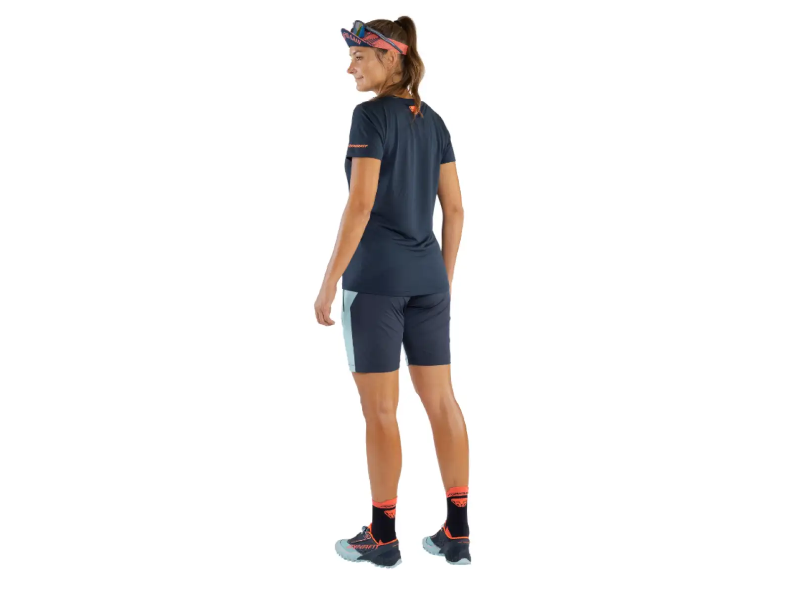 Dynafit Transalper light Dynastretch dámske kraťasy Marine Blue