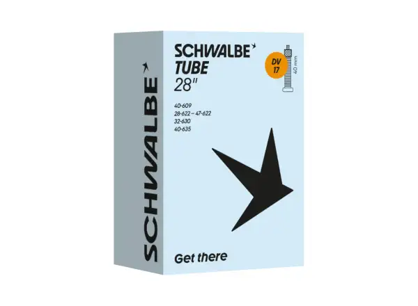 Schwalbe duša 28-47/622/635 DV17 40mm