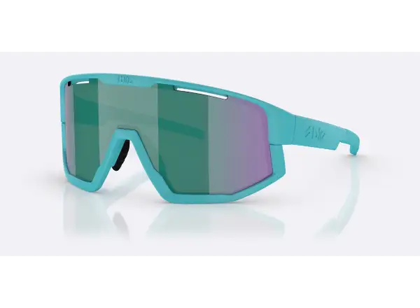 Bliz Fusion Small slnečné okuliare Matte Turquoise/Green Blue Multi