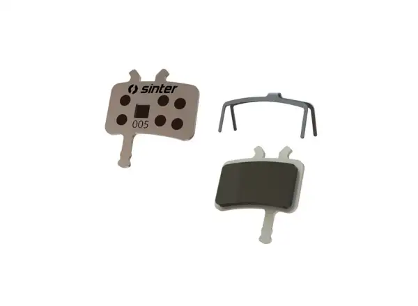 Sinter Avid Juicy, BB7 brzdové doštičky semi-metal čierna