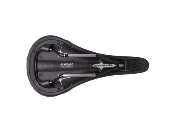 WTB Silverado Cr-Mo Medium sedlo čierna