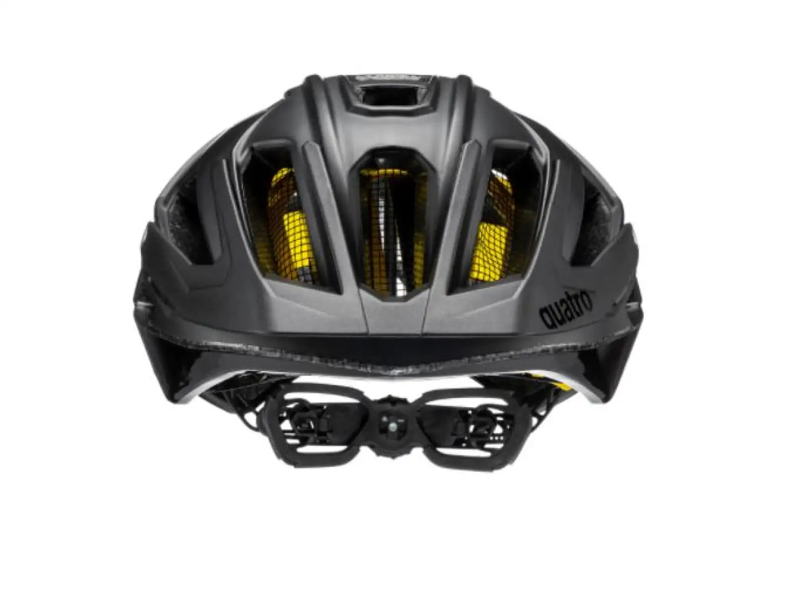 Uvex Quatro CC MTB prilba All Black