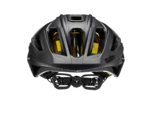 Uvex Quatro CC MTB prilba All Black