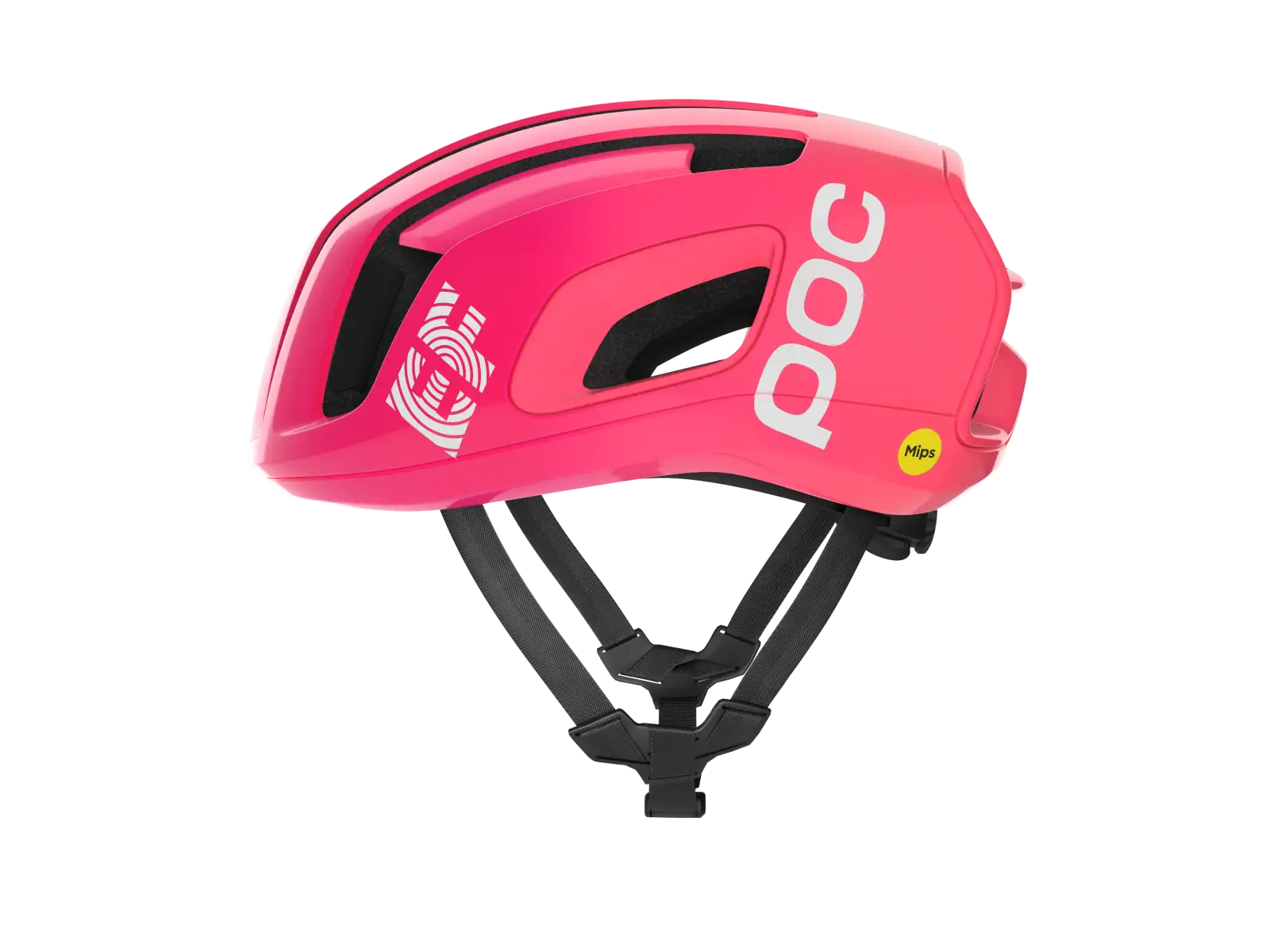 POC Cytal EF Pro Team Edition cestná prilba Pink 2025