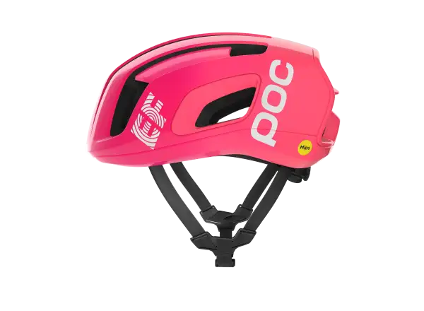POC Cytal EF Pro Team Edition cestná prilba Pink 2025