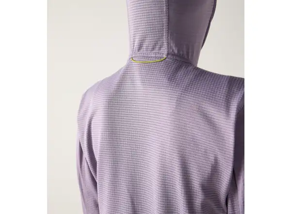 Haglöfs L.I.M Mid Multi Hood dámska mikina s kapucňou Purple Fog