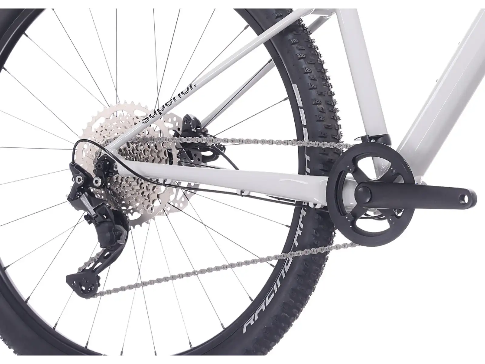 Superior Team 27.3 detský horský bicykel Gloss Grey/Red