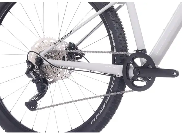 Superior Team 27.3 detský horský bicykel Gloss Grey/Red