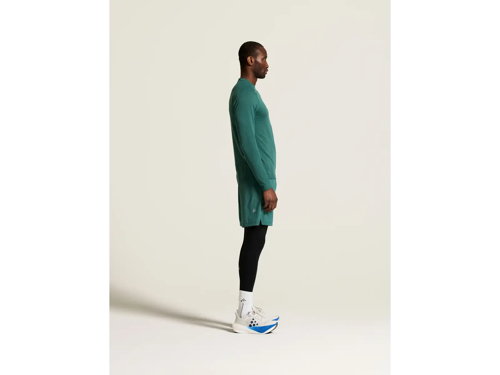 CRAFT Active Comfort LS 2 pánske tričko zelená