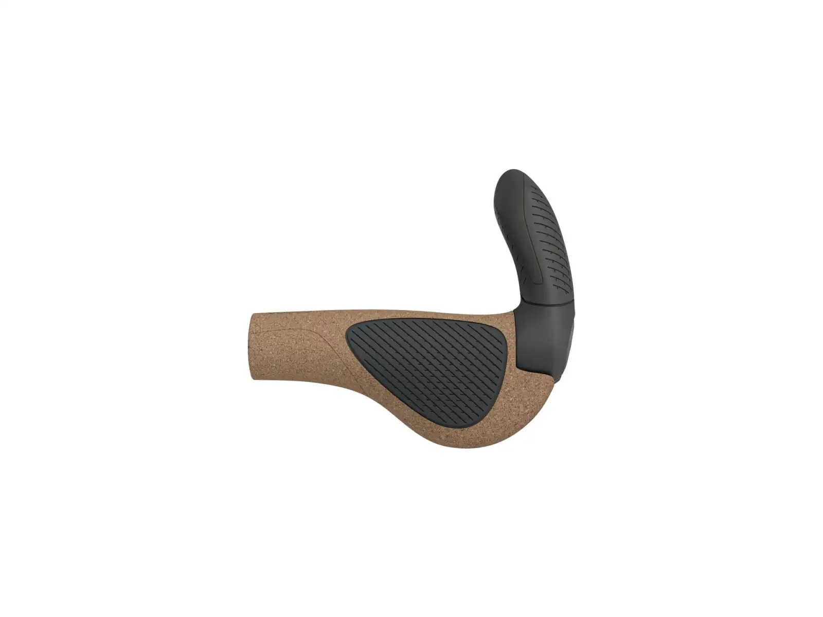 Ergon GP3 Evo Biokork gripy s rohmi