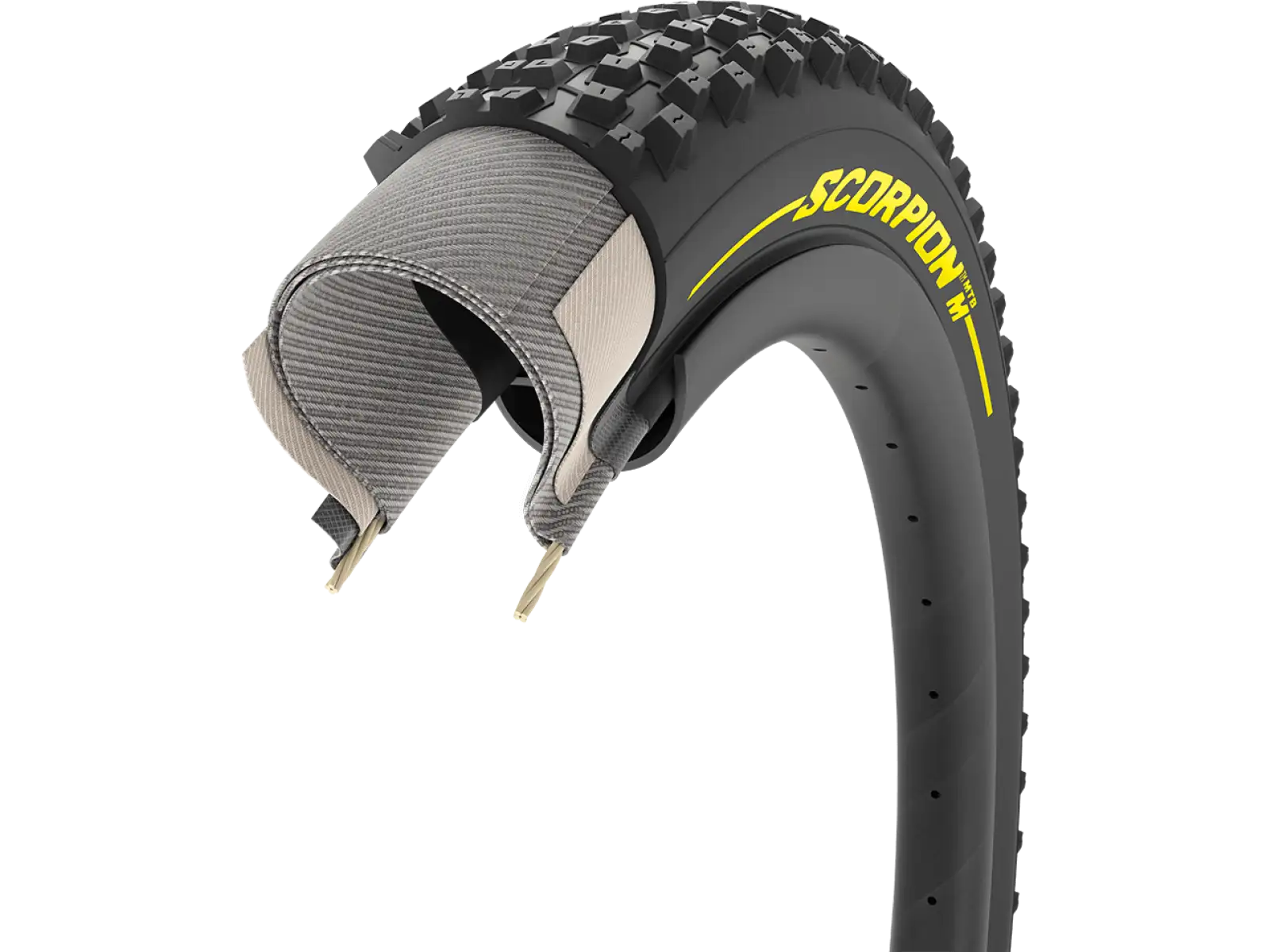 Pirelli Scorpion Trail M ProWALL TLR 29 x 2,40" plášť Kevlar Team Edition
