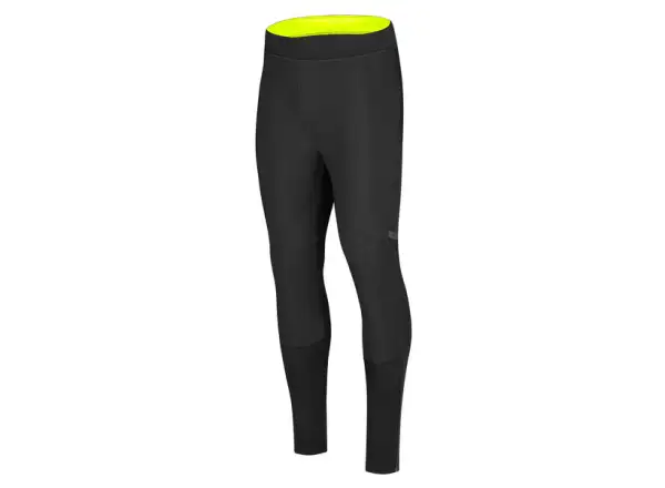 Etape Sprinter 2.0 WS pánske nohavice čierna/žltá fluo