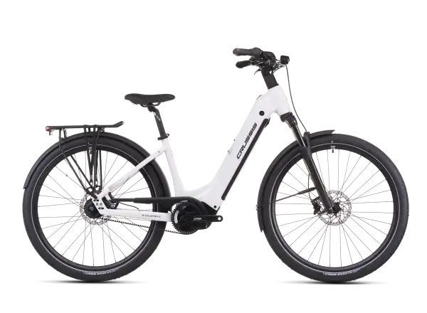 Crussis e-Country BELT 7.11 715Wh nízký nástup elektrobicykel