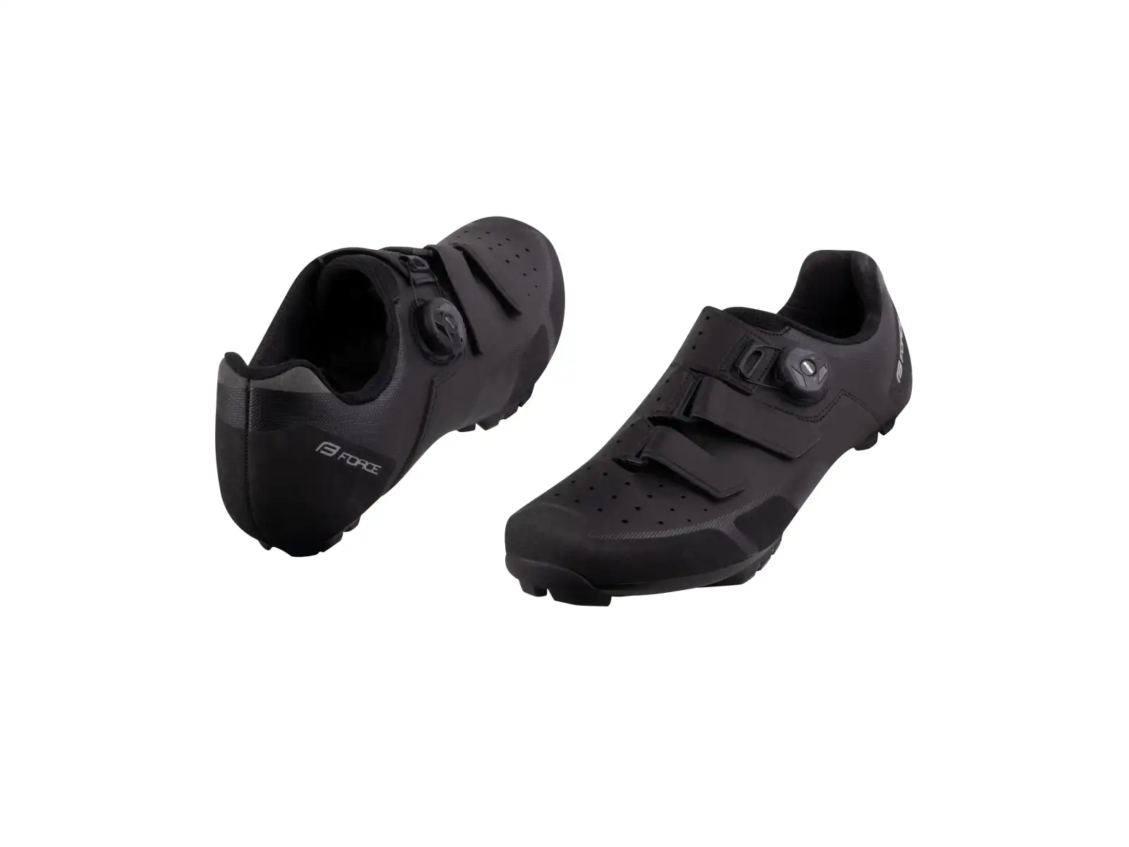 Force Revo 2 MTB tretry čierna
