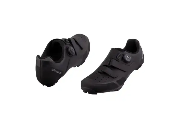 Force Revo 2 MTB tretry čierna