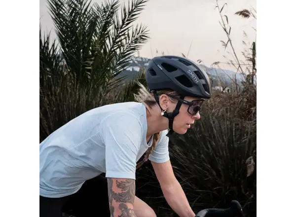 Smith Wildcat cyklistické okuliare Matte Black/ChromaPop Photochromic Clear To Gray