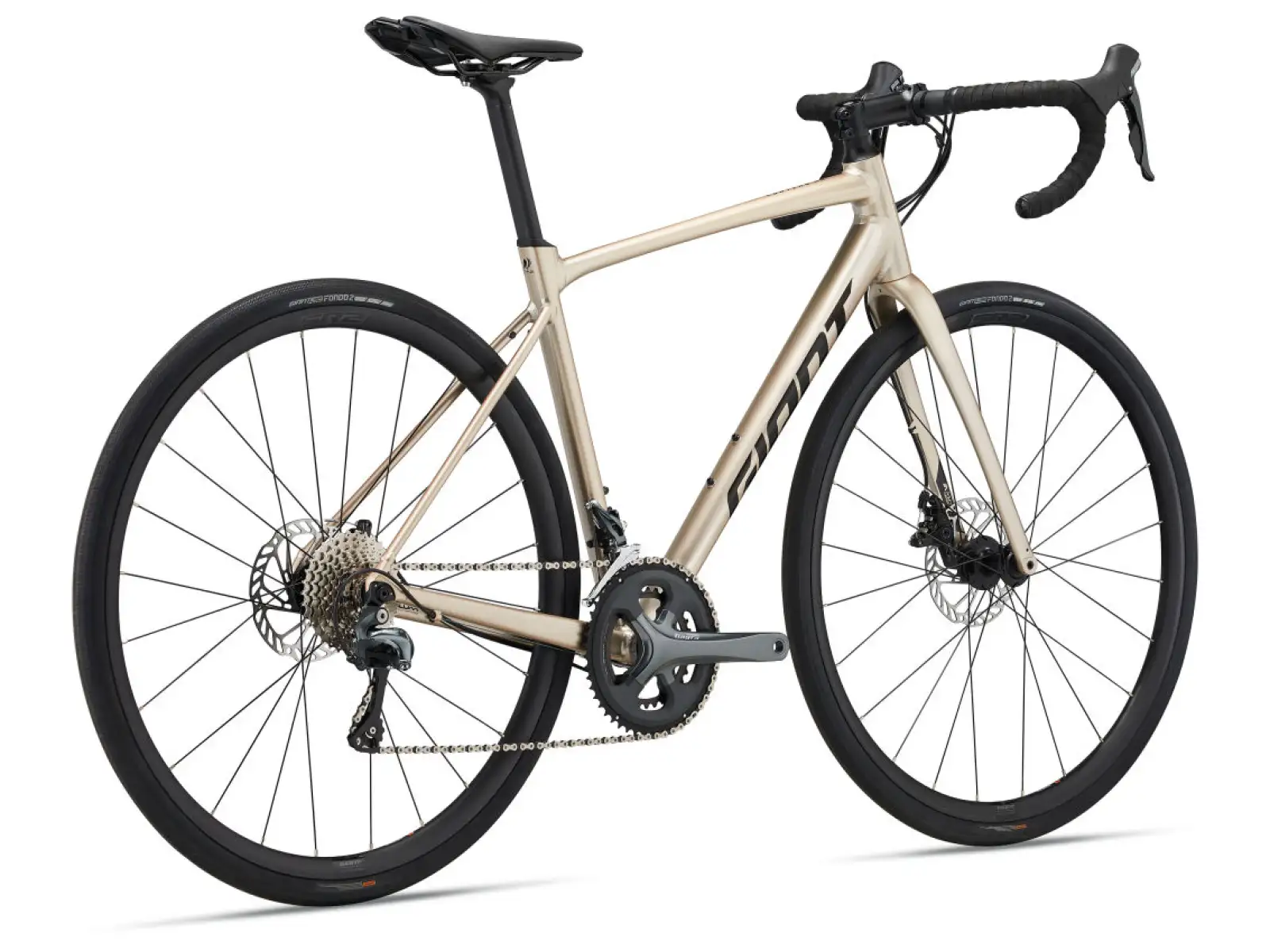 Giant Contend AR 2 cestný bicykel Sandshell