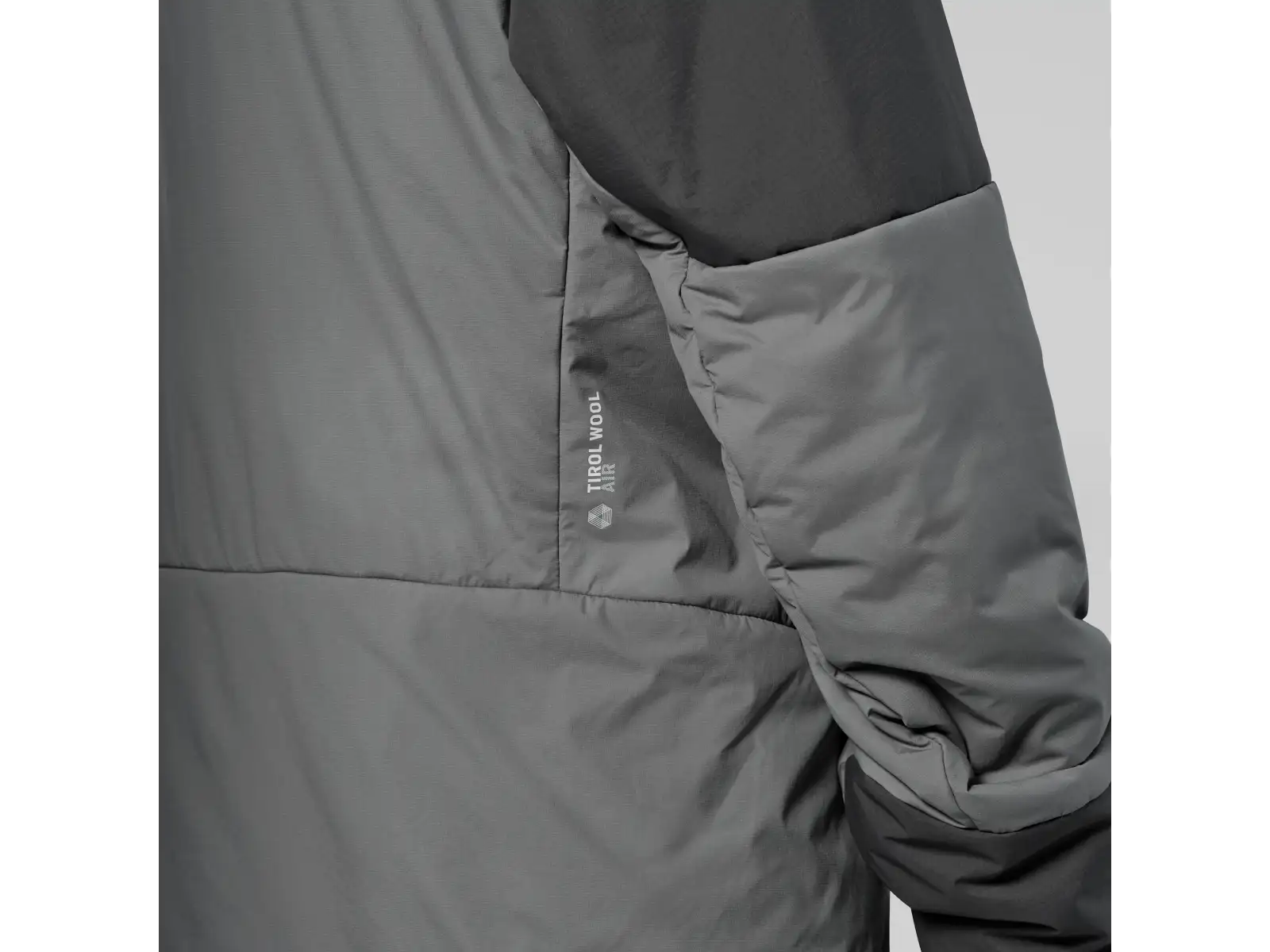 Salewa Ortles Tirolwool® Air pánska bunda Quiet Shade