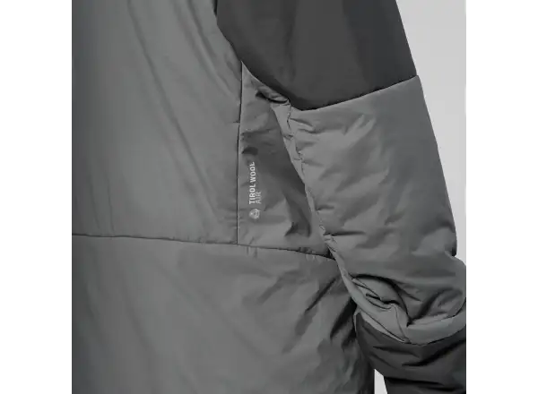 Salewa Ortles Tirolwool® Air pánska bunda Quiet Shade