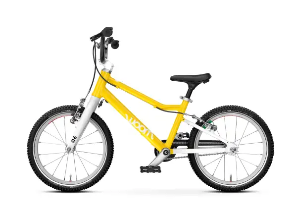 Woom GO 3 Vibrant Yellow 16 detský bicykel