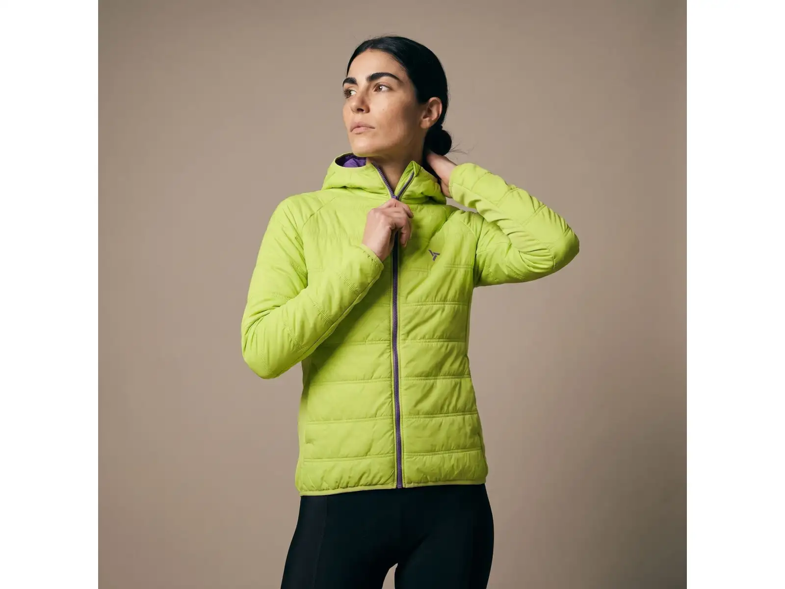 Silvini Simetta dámska bunda Lime/Plum