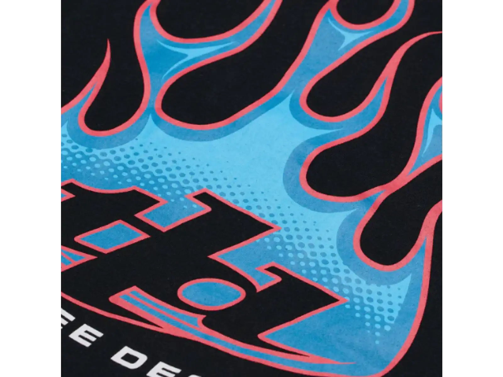 Troy Lee Designs Torched tričko krátky rukáv Black
