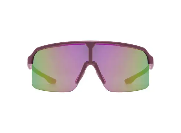 Uvex Ramp slnečné okuliare Burgundy Matt/Mirror Rose