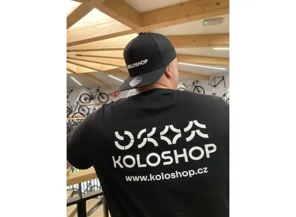 Koloshop Snapback Rapper 2024 šiltovka Black