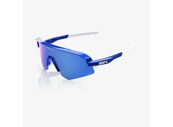 100% Slendale SL okuliare RBH Gloss Blue Holographic/HiPER Royal Blue Mirror Lens