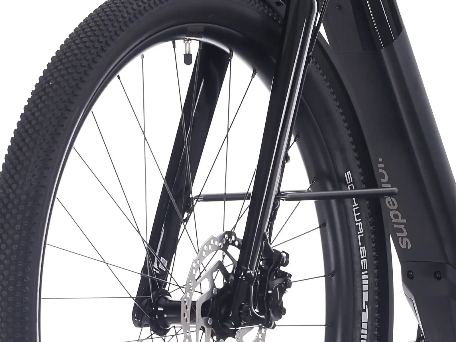 Superior iBlox 6.3 mestský elektrobicykel Matte Black